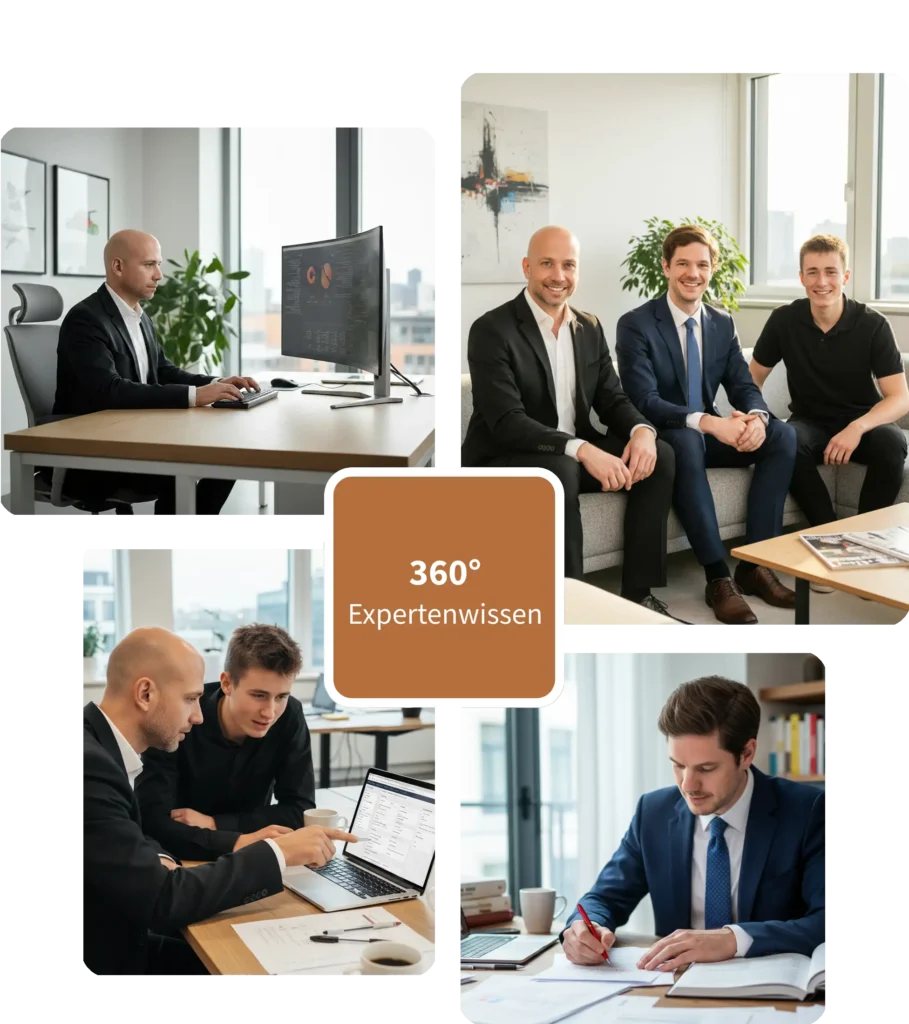 Ihr Expertenteam aus Unternehmer. Jurist und Redakteuren für den Chef-Notfallplan